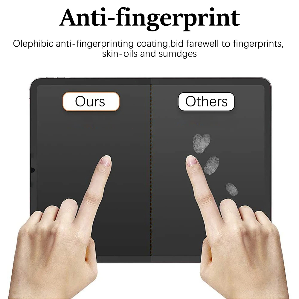 3 Stuks Papier Voel Zoals Scre - Matte Anti Glare Screen Protector recensie en prijs