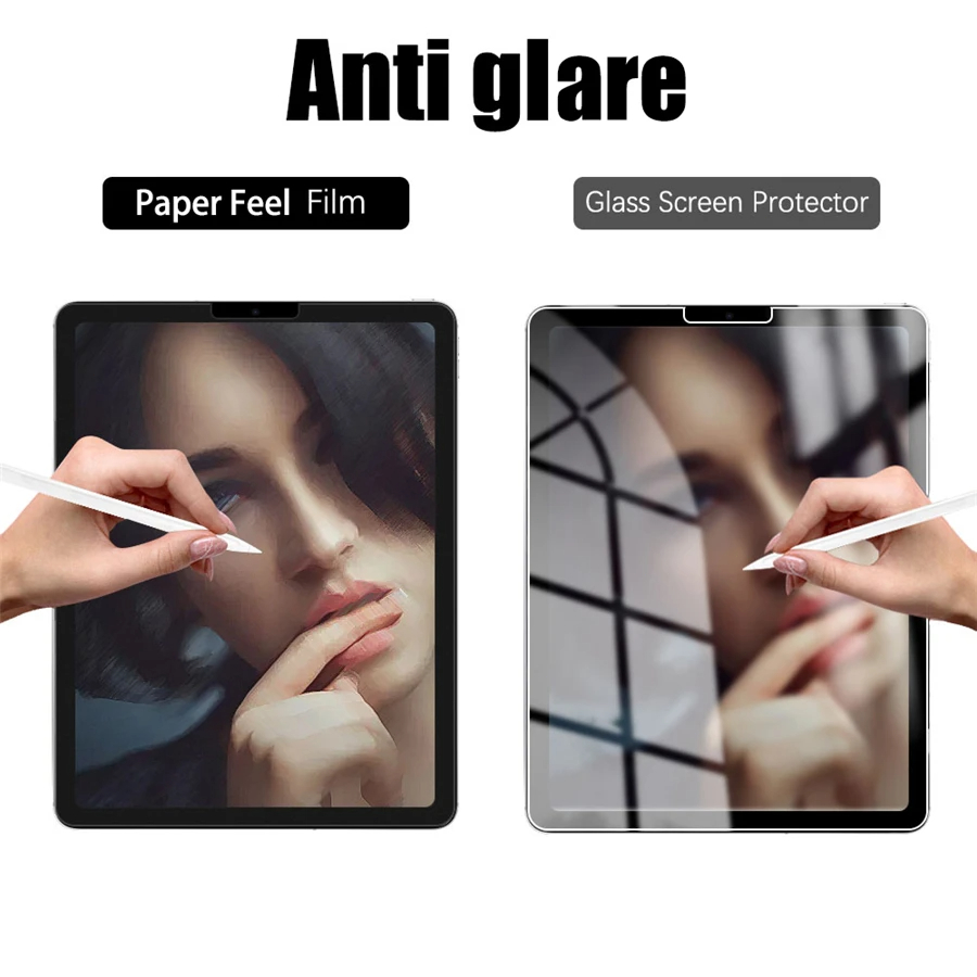 3 Stuks Papier Voel Zoals Scre - Matte Anti Glare Screen Protector recensie en prijs